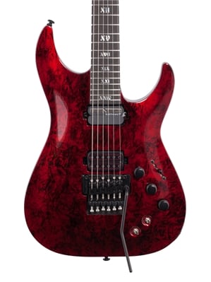 Schecter C1FRS Apocalypse Electric Guitar Red Reign